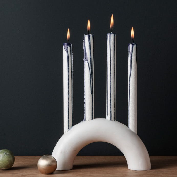 Ferm Living Bow Lysestage