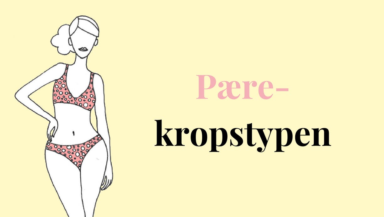 Sådan klæder du dig efter din kropstype