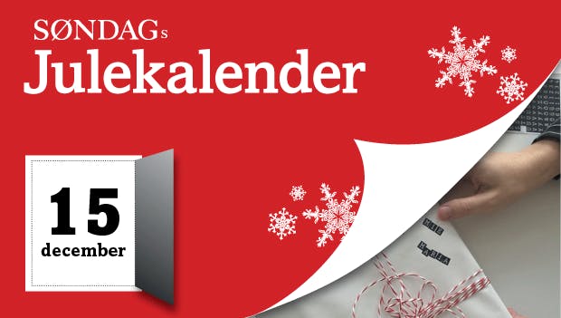 Julepynt - fin gaveindpakning
