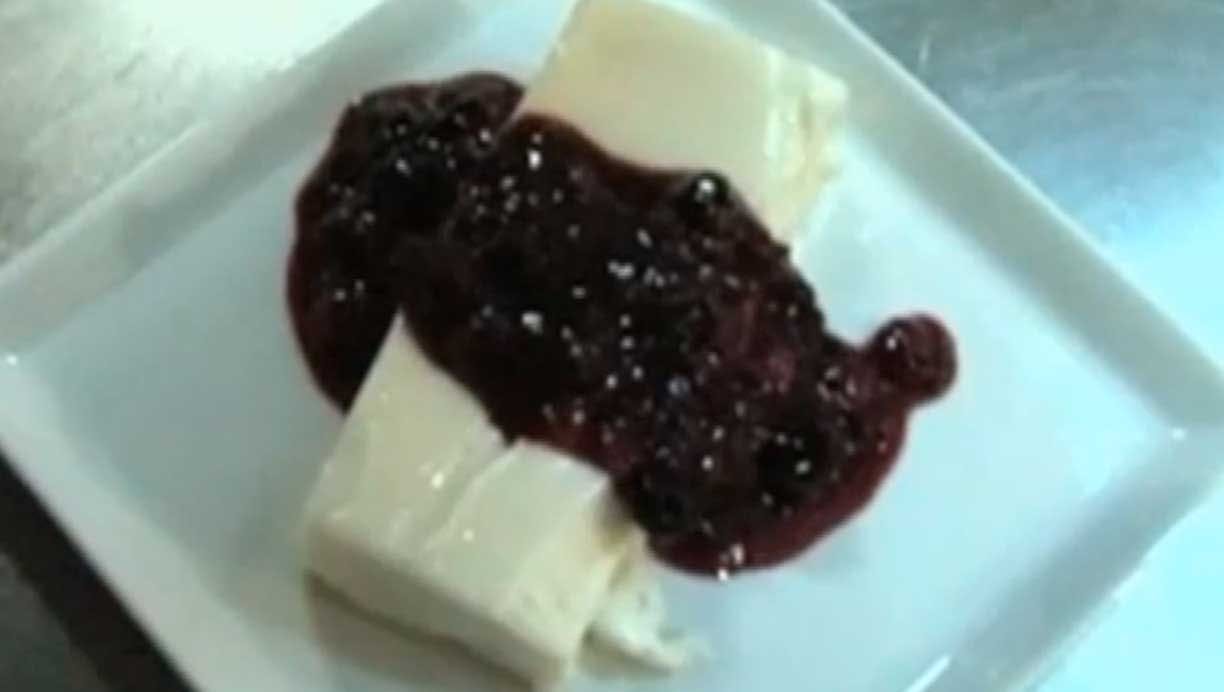 panna cotta