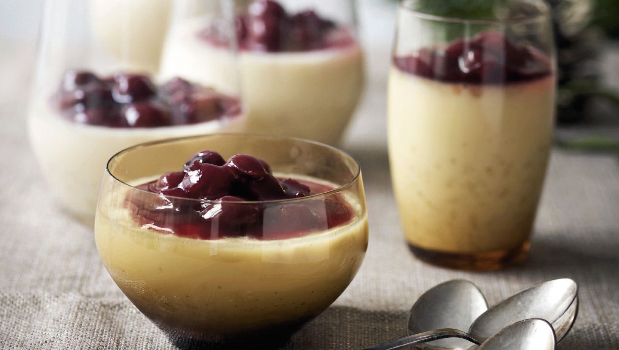 panna cotta