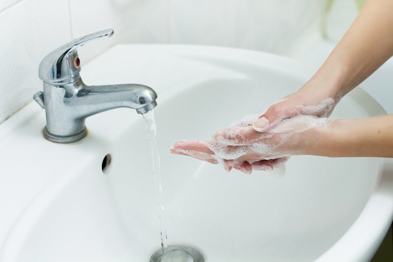 Vaske hænder