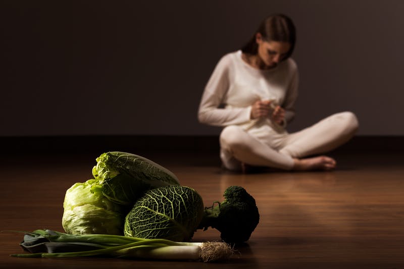 10 tegn på, at du - måske - har et unormalt forhold til mad