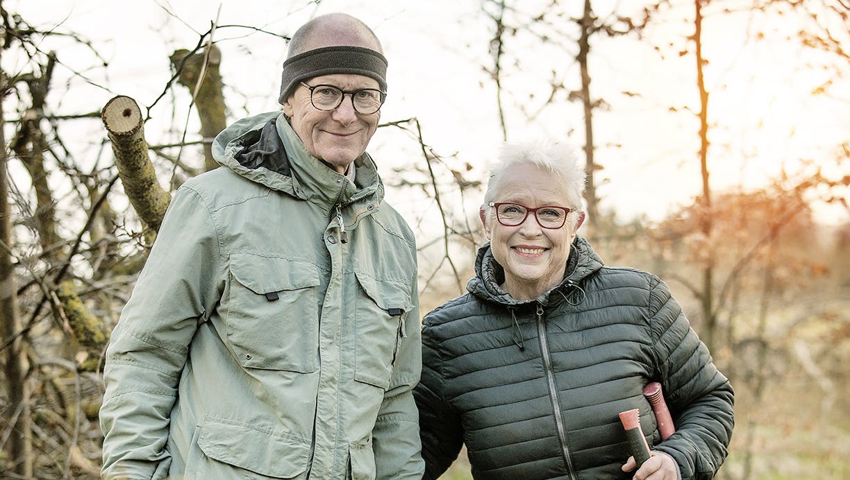 ægteskab efter pension