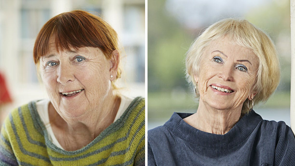 Eva Lindskov og Leanne Gary