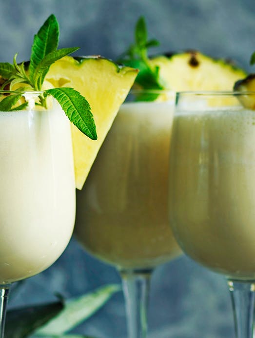 Piña colada – opskrift med lys rom