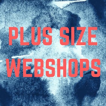 Plus size webshops