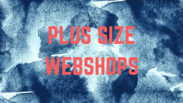 Plus size webshops