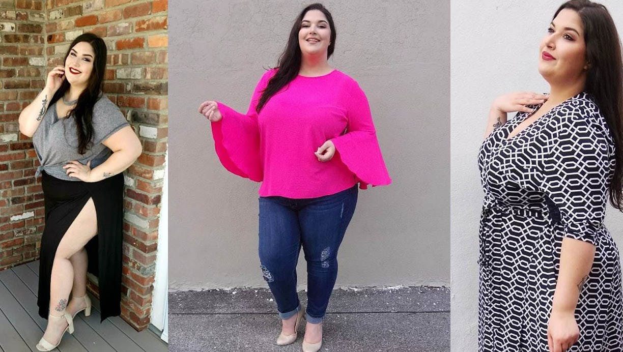 Faith Costa er både plus size model og kunstner