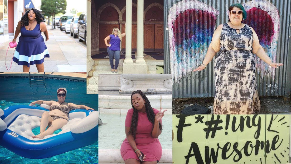 En hel dag uden fotofiltre