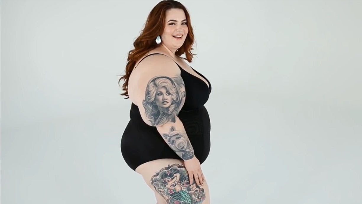 Tess Holliday svarer igen på body shamers