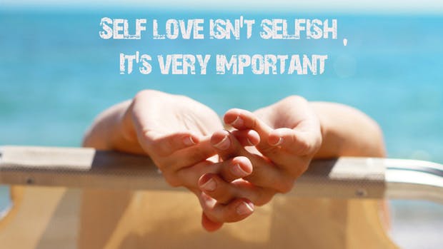 Lær at elske dig selv med seks daglige tiltag