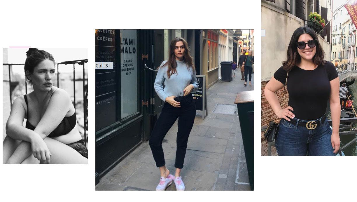 Flere plus size modeller er trætte af at tale om deres krop