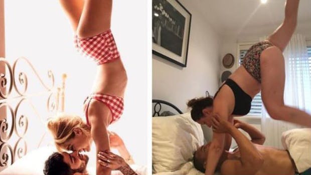 Komikeren Celeste Barber har efterlignet modellernes Instagrambilleder