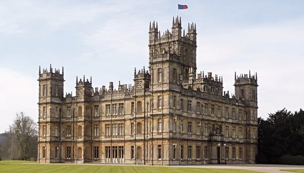 Rejs til England og besøg Downton Abbey, det smukke landskab og masser af engelsk kultur