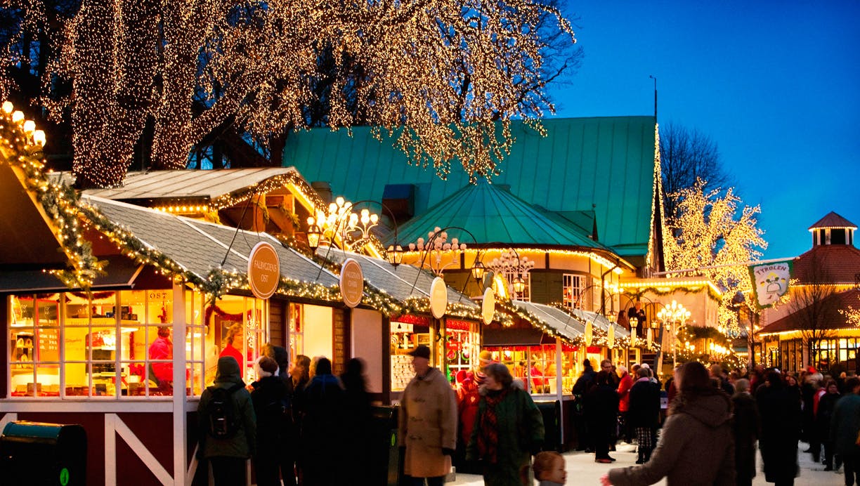 Tag på en hyggelig juletur til Gøteborg