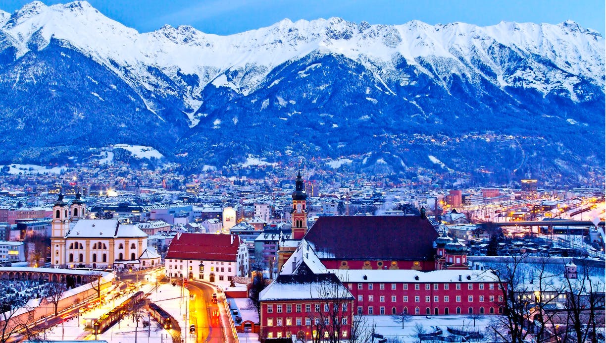 Innsbruck: Ægte julehygge i bjergene