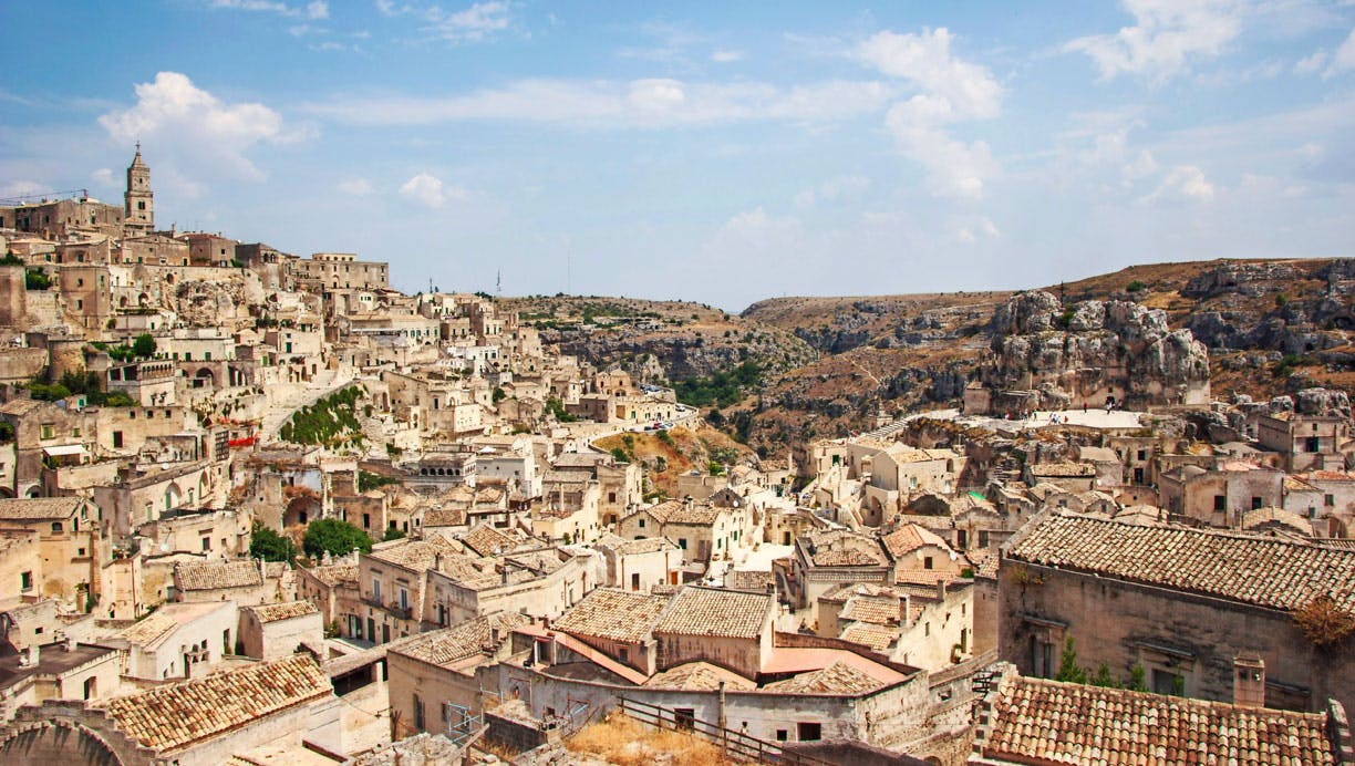 Matera syditalien