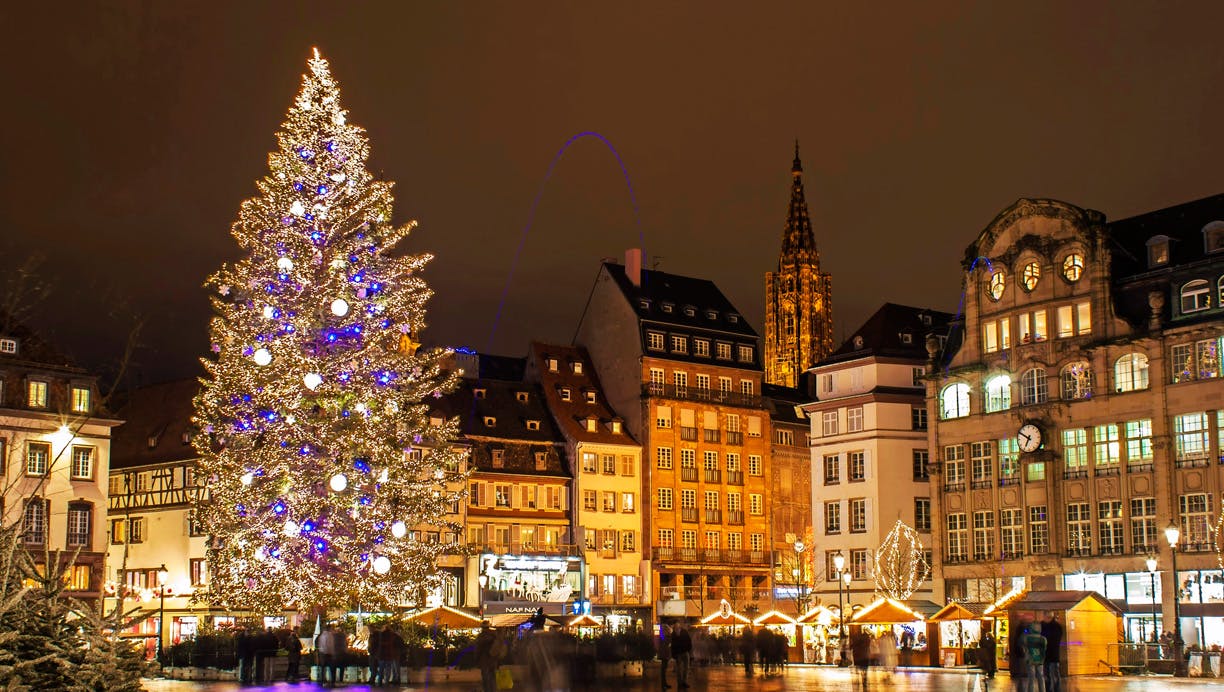 Få intens julestemning i Strasbourg