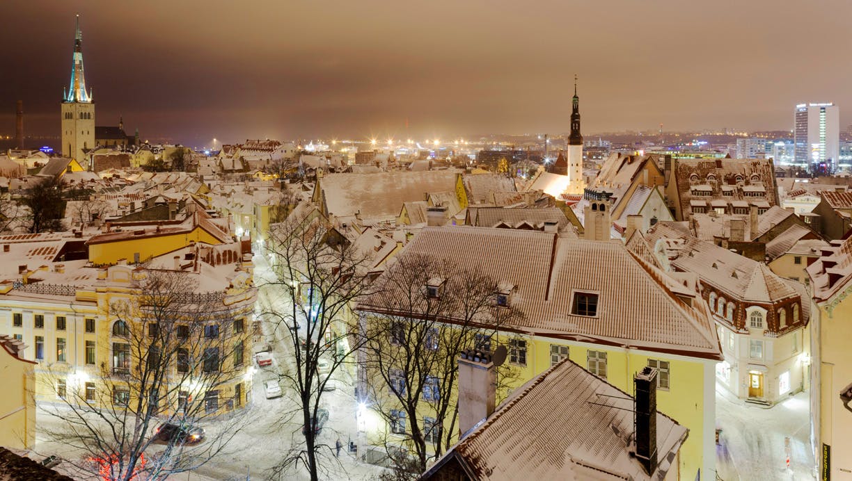 Kickstart julen i Tallin