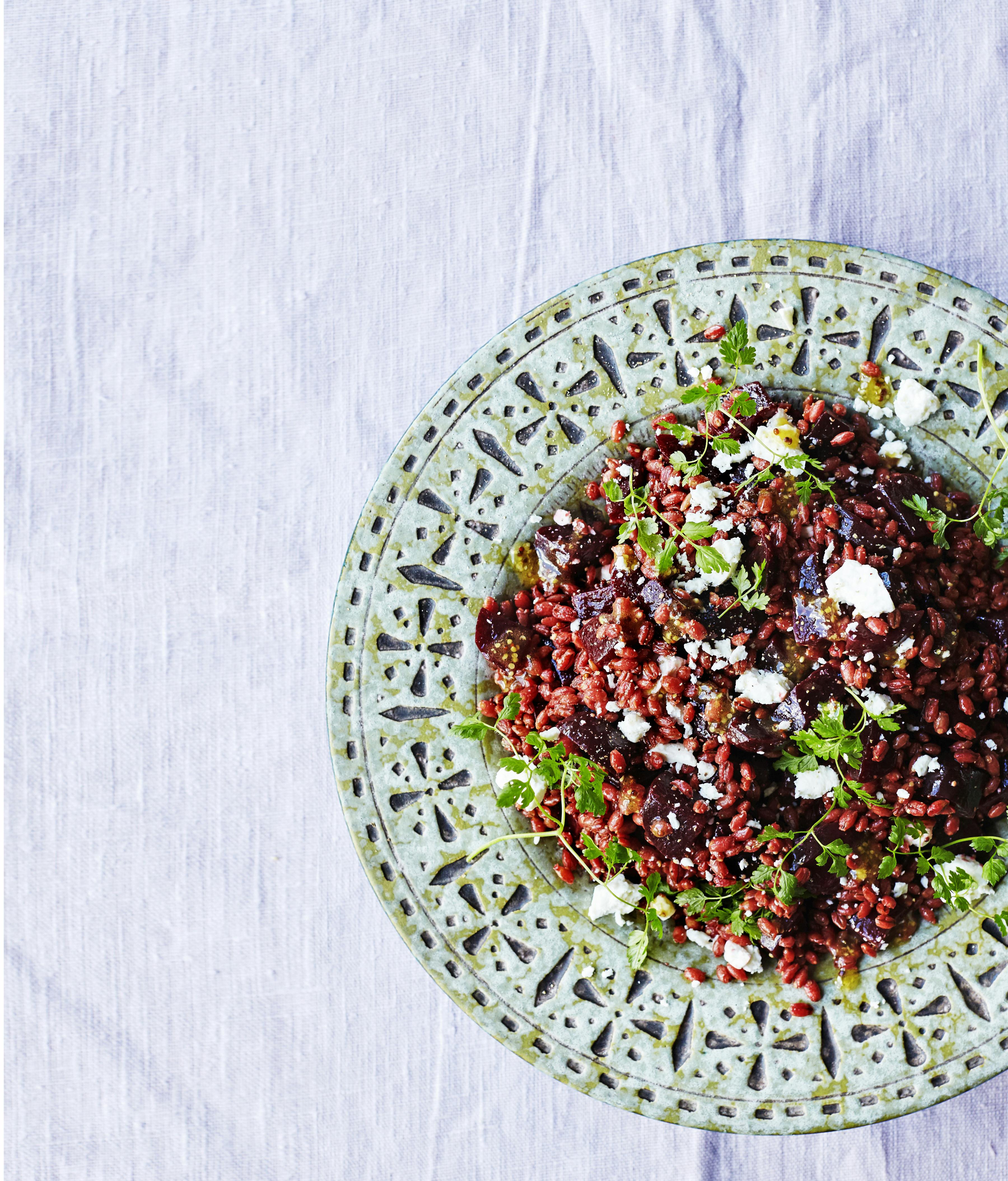 Mættende rødbedesalat
