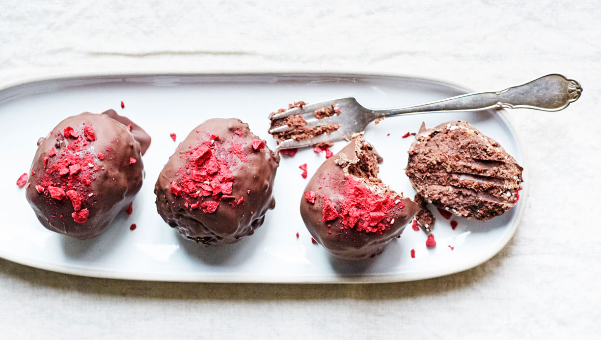 Romkugler med ægte cubarom