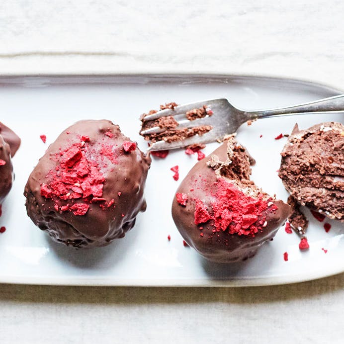 Romkugler med ægte cubarom