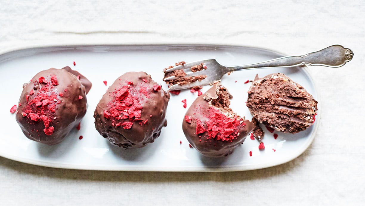 Romkugler med ægte cubarom