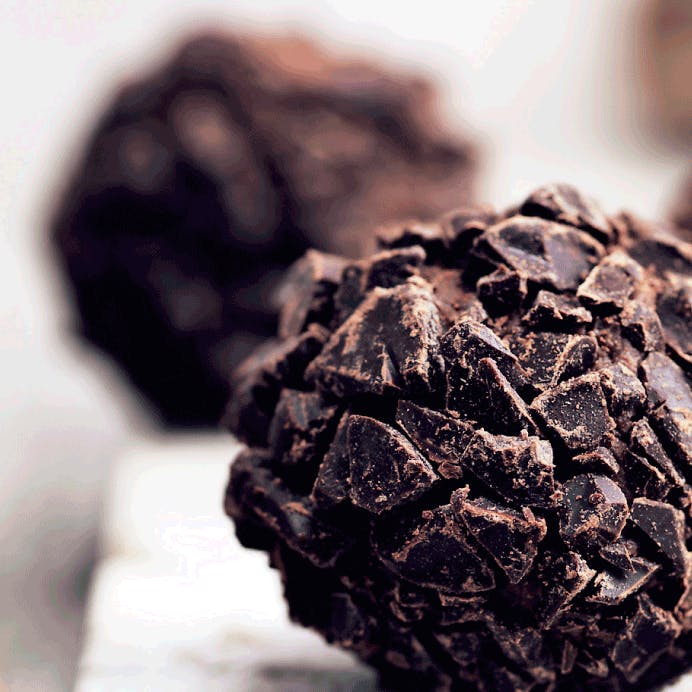 Romkugler med kanel - så er der juleromkugler!