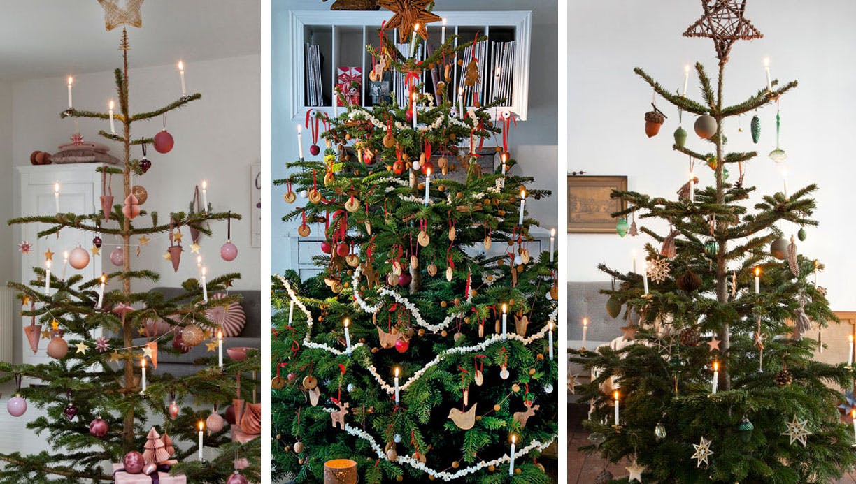 Sådan skal du pynte dit juletræ