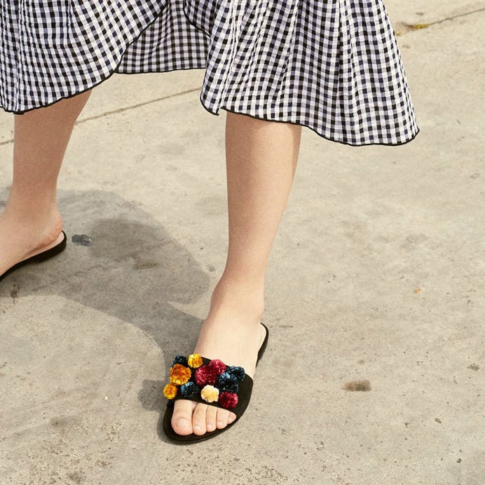 25 flotte sandaler til under 500 kr.