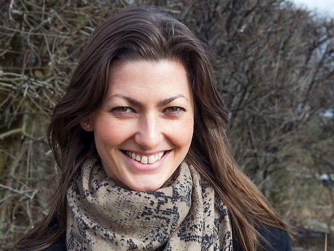 Sara Maria Franch-Mærkedahl holder i år sin første jul efter skilsmissen.