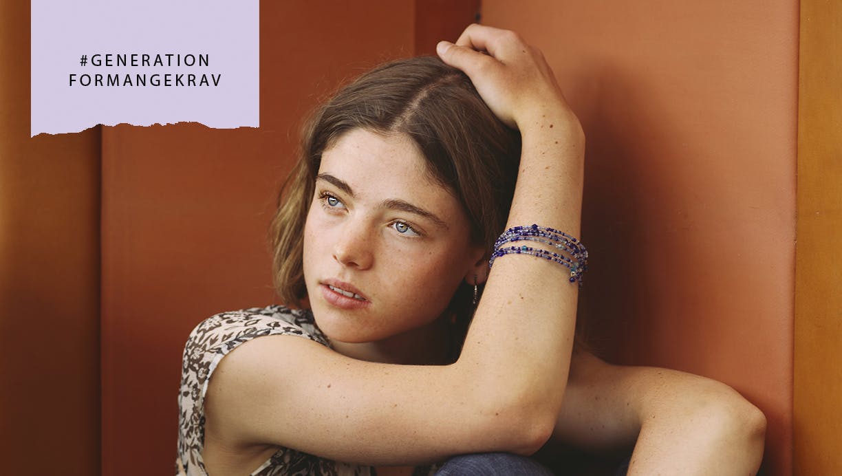 18-årige Sarah har angst