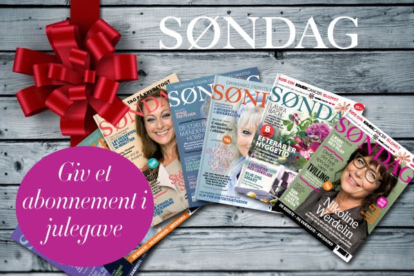 Søndag som abonnement i julegave