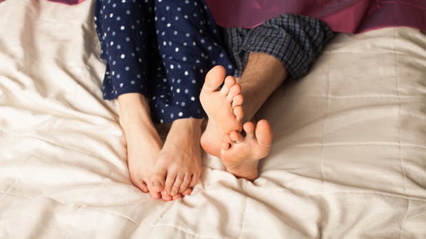 Et par i sengen - som ikke har sex