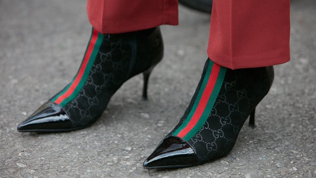 Gucci støvler (sko)