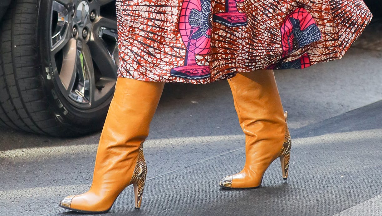 Sko og støvler, der er tilbage i modebilledet