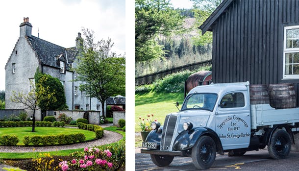 Speyside i Skotland byder på whiskysmagninger og smuk natur