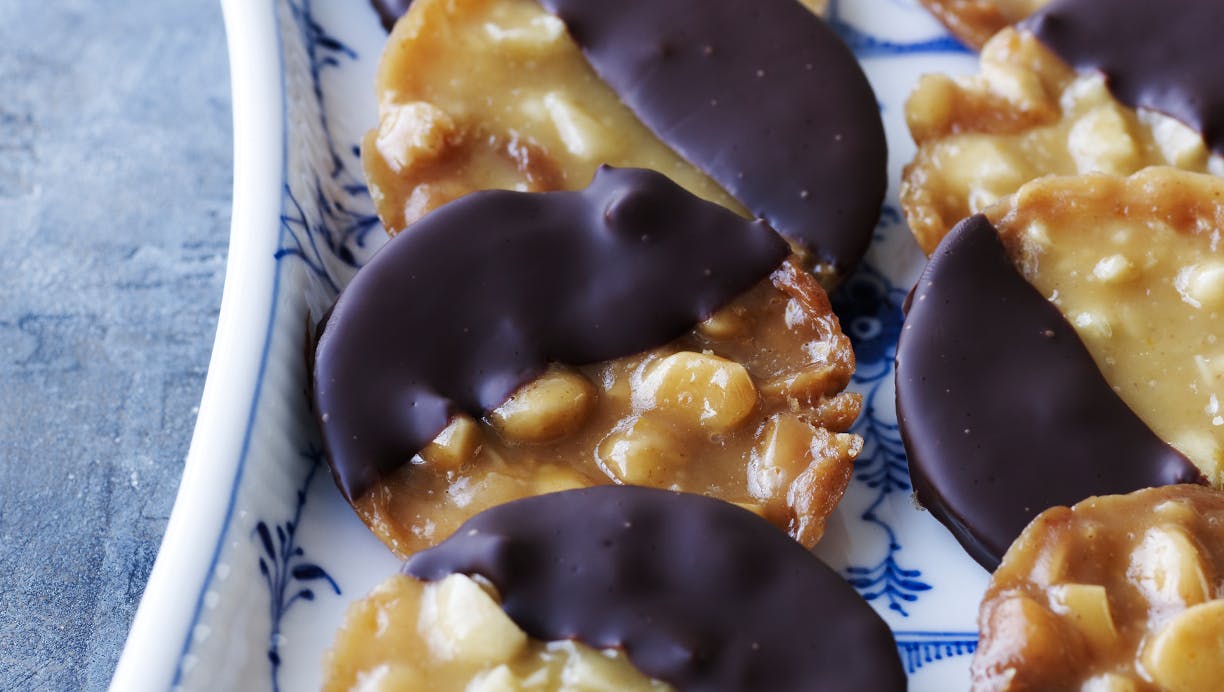 Små mandel-florentinere