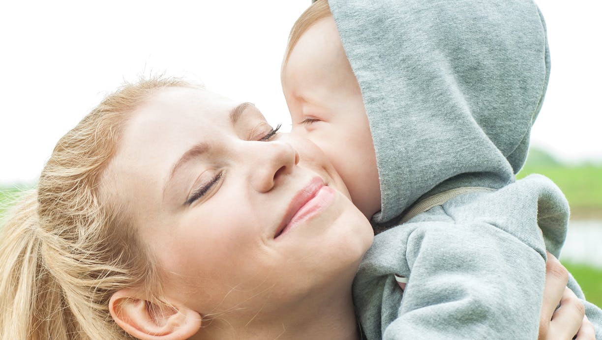 Mor og barn