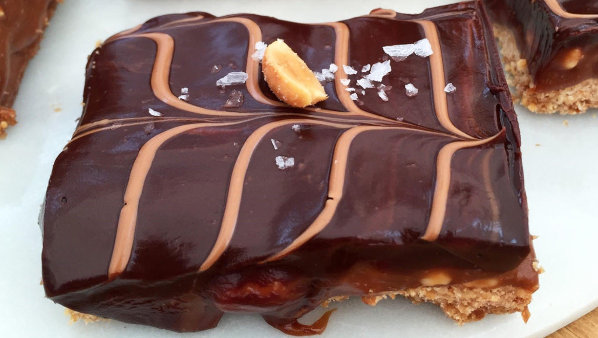 Snickers-snitter fra Den store bagedyst