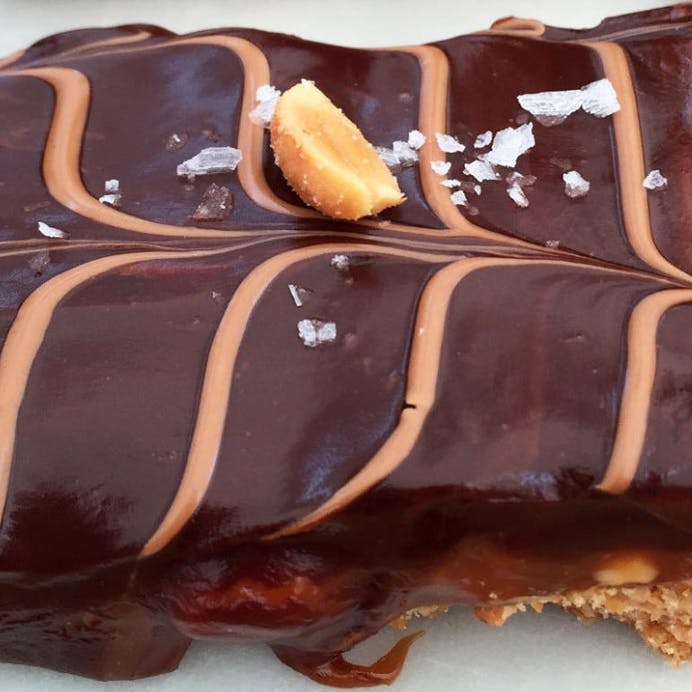 Snickers-snitter fra Den store bagedyst