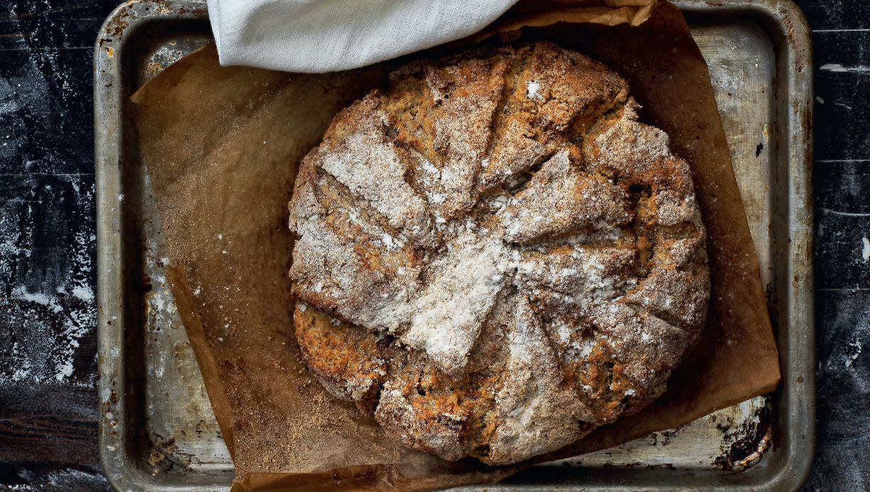 Sodabrød med grahamsmel