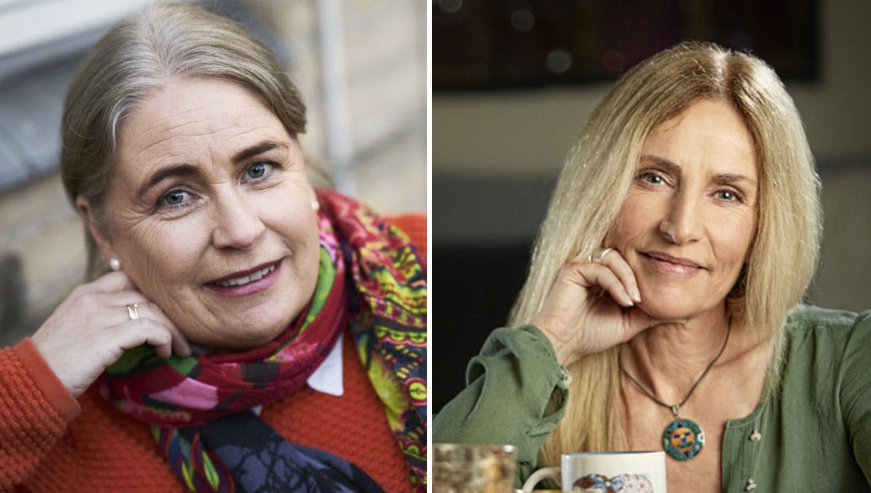 Alene efter mange års samliv