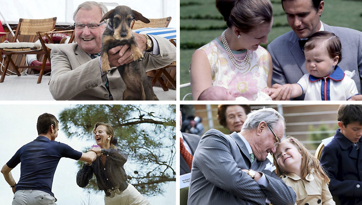 Prins Henriks liv i billeder