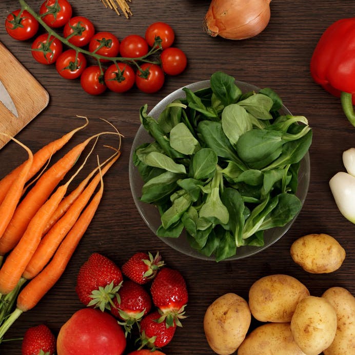 Sådan kan du snyde hjernen til at spise sundt