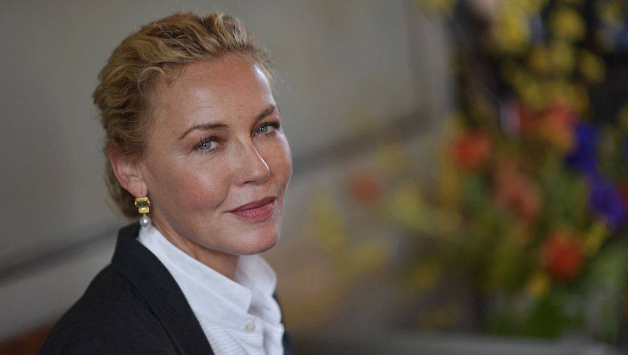 SØNDAG møder Connie Nielsen i forbindelse med Liberty