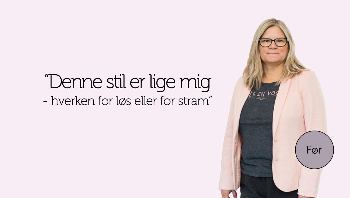 Ulla fik et nyt look med SØNDAG