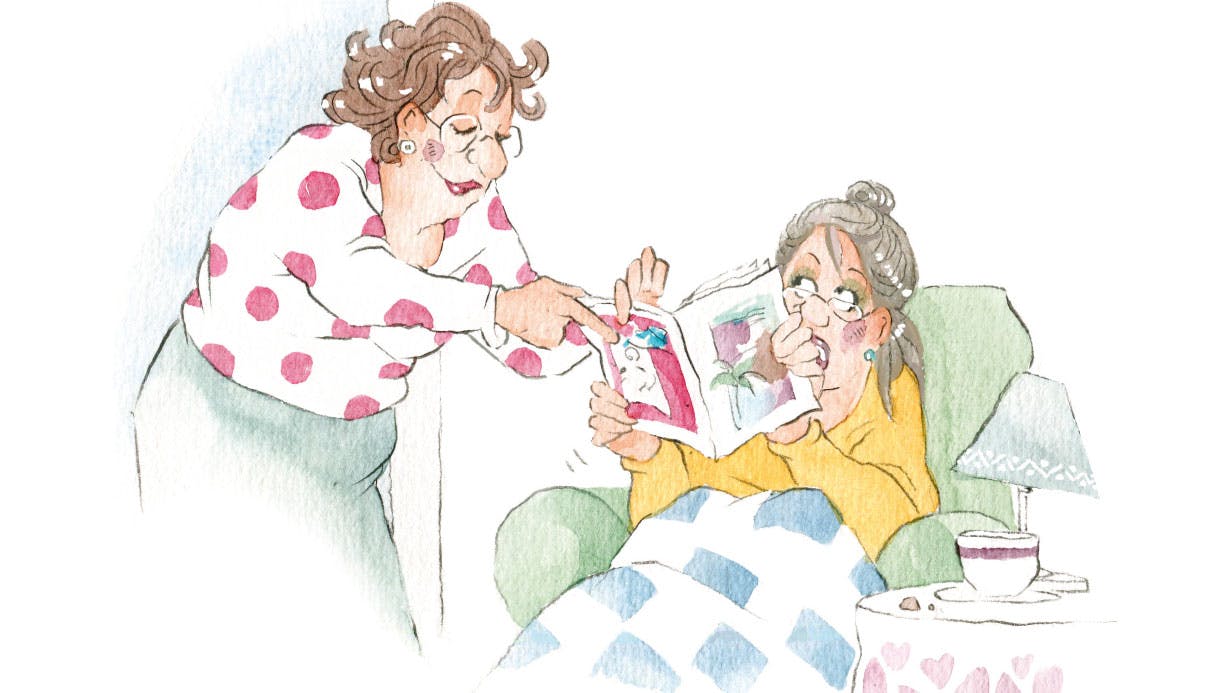 Brev til Nikoline Werdelin