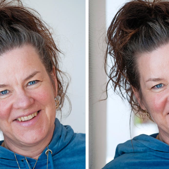 Flora gjorde sig fri af offerrollen